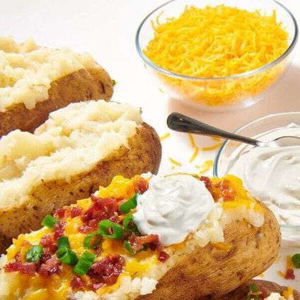 The Plain Jane Potato Bar