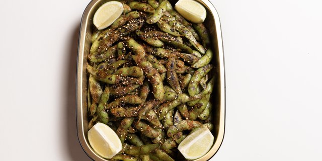 Edamame Al Wok