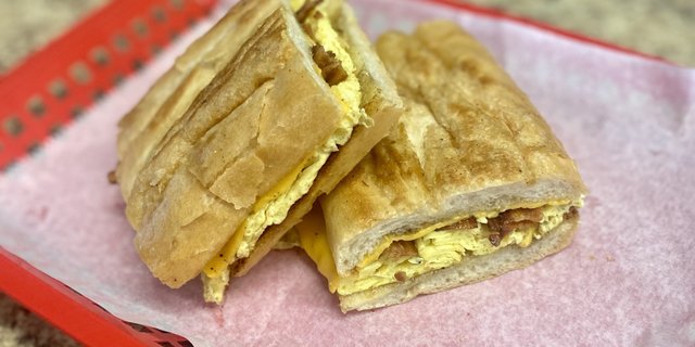 Meat, Egg & Cheese Sandwich