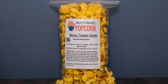 Movie Theater Butter Popcorn