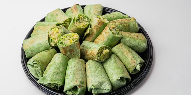 Salad Wraps