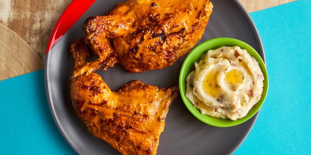 Half Chicken & 1 Side