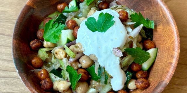 Cukes Salad