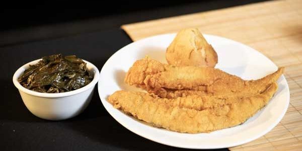 40pc Hand Breaded Whiting Fish