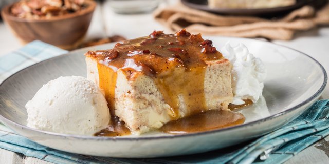 Dave's Famous Bread Pudding