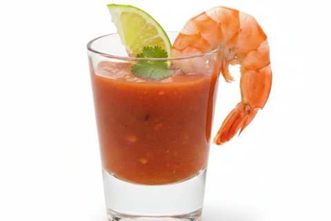 Classic Shrimp Cocktail Shooter