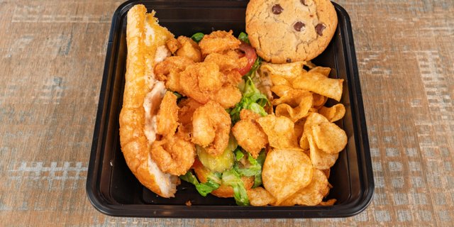 Po'Boy Box Lunch