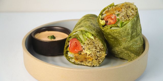 Samusa Burrito