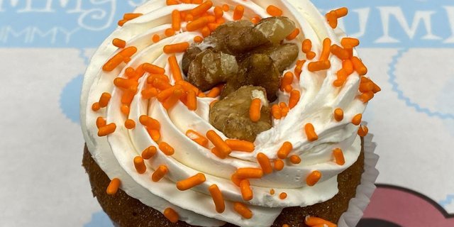 Carrot Cake Cupcake