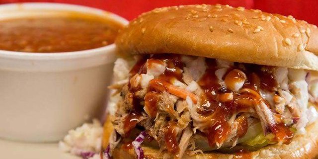 The Sweet Caroline Pork Sandwich Combo