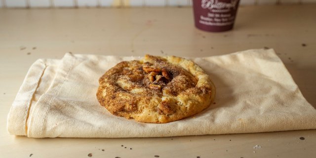 Chai Spice Pecan Snickerdoodle Cookies