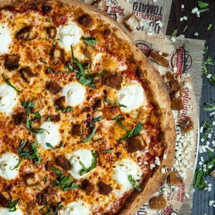 Chicky Chicky Parm Parm Pizza