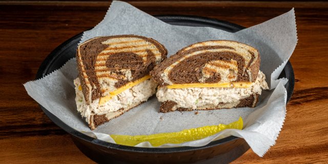 Tuna Melt Tray