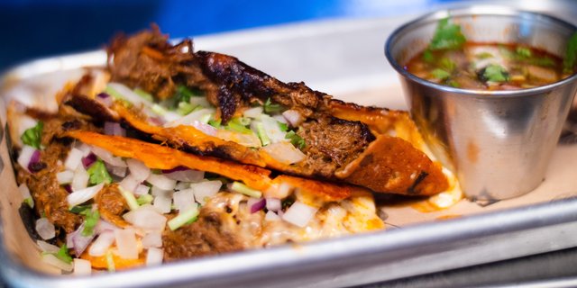 Quesabirria Tacos
