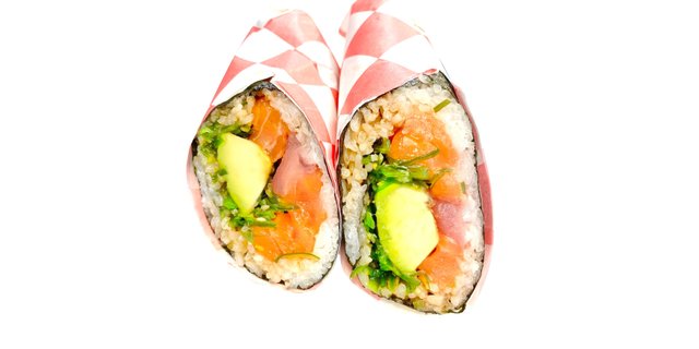 Hawaiian Sushi Burrito