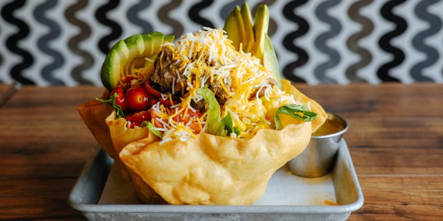 Taco Cobb Salad