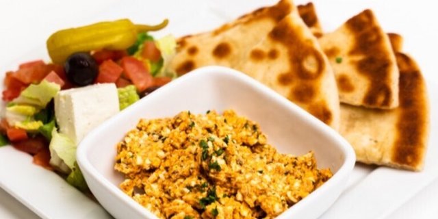 Big Greek Dip & Chips