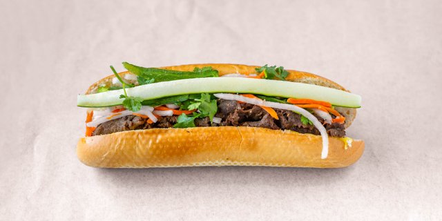 Beef Bánh Mì