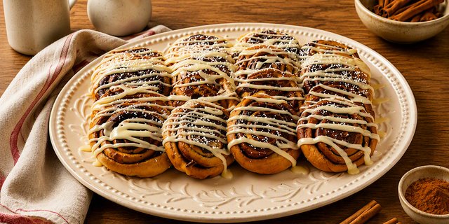 Cinnamon Roll French Toast