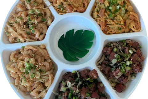 Poke Party Platter