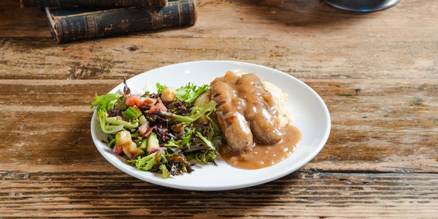 Bangers & Mash