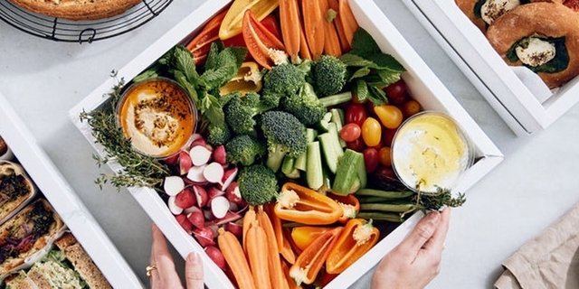 Seasonal Vegetable Platter
