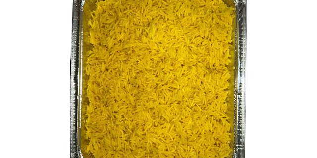 Yellow Rice Tray