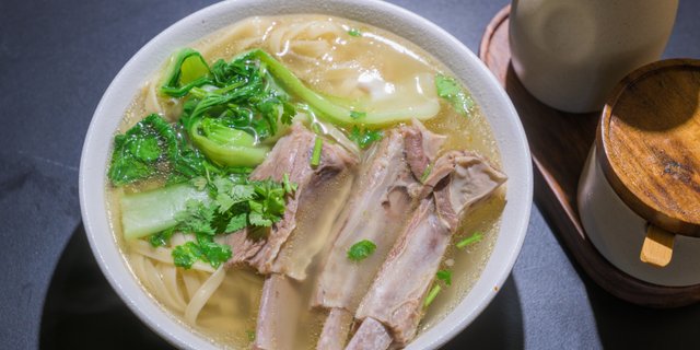 Lamb Rib Noodle Soup