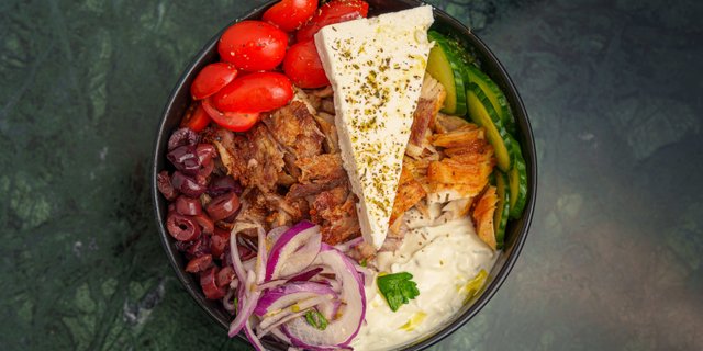 Mediterranean Power Bowl