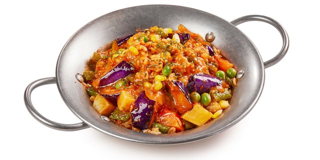 Vegetable Rice Bowl