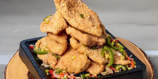 Salt & Pepper Pork Cutlets