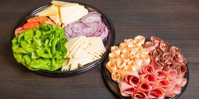 Sandwich Tray
