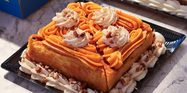 Mini Pumpkin Pie Cheesecake