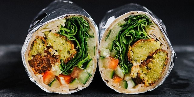 Falafel Wrap