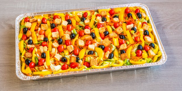 Liberty Salad Tray