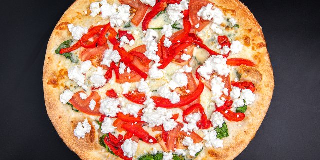 Mediterranean Pizza