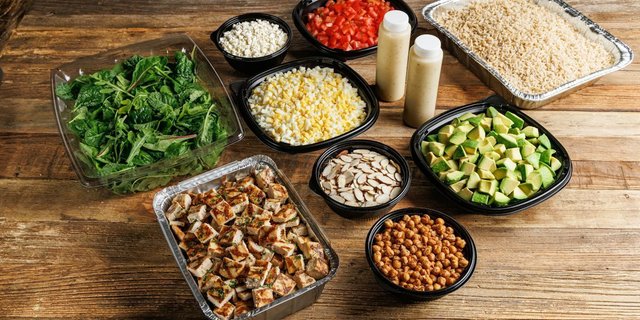 Build-Your-Own Protein Crunch Bowl - Chicken