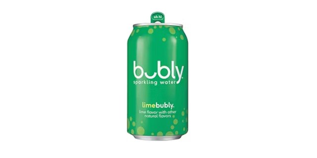 Bubly Lime Can