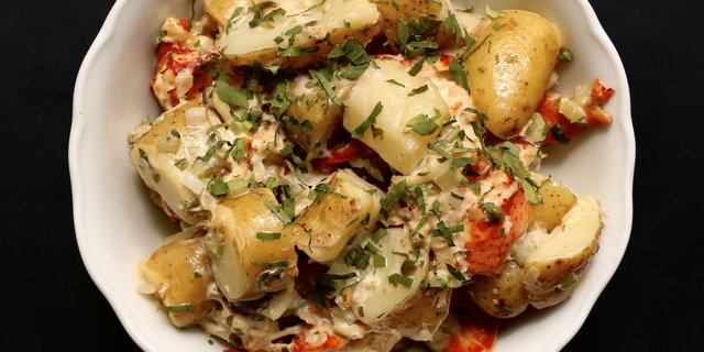 Lobster Potato Salad
