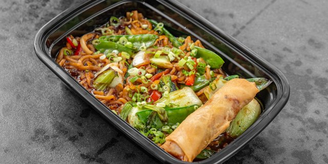 Lo Mein Box Deluxe