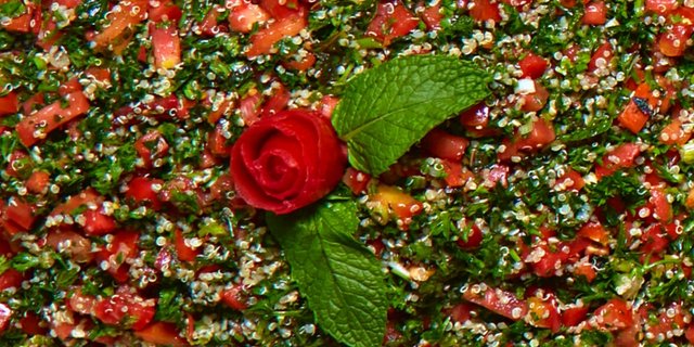 Tabbouleh w/ Quinoa