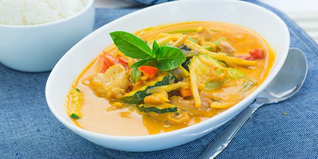 Red Curry Tray