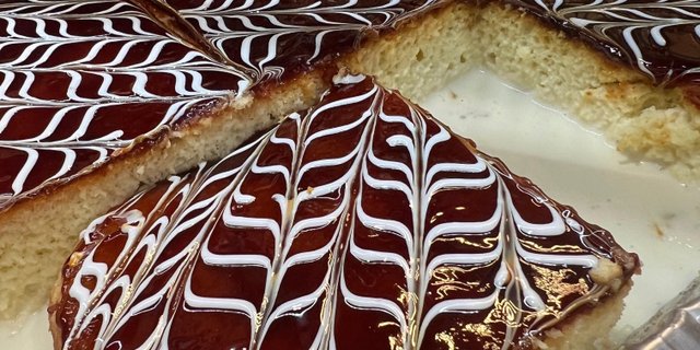 Milk Cake