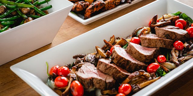 Char-Grilled Filet Mignon