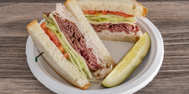 Turkey & Pastrami Sandwich