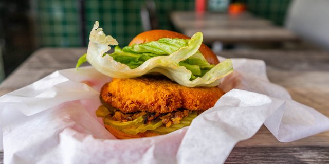 Fried Chicken Sando