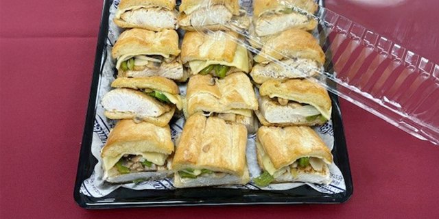 Mahi-Mahi Cubana Sandwich