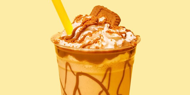 Biscoff Cookie Butter Milkshake