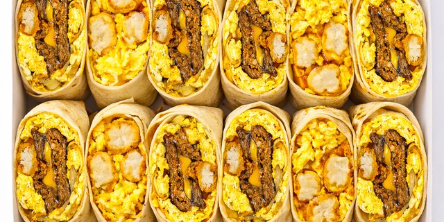 Breakfast Burrito Box