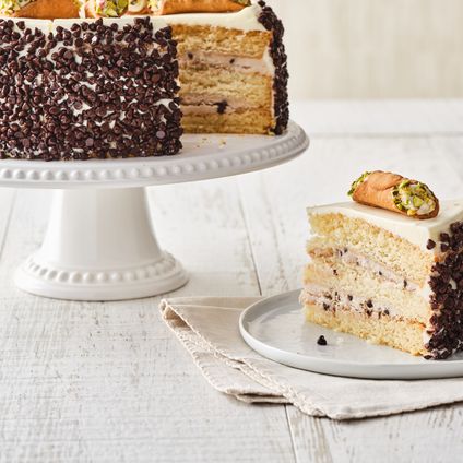 Whole Cannoli Cake